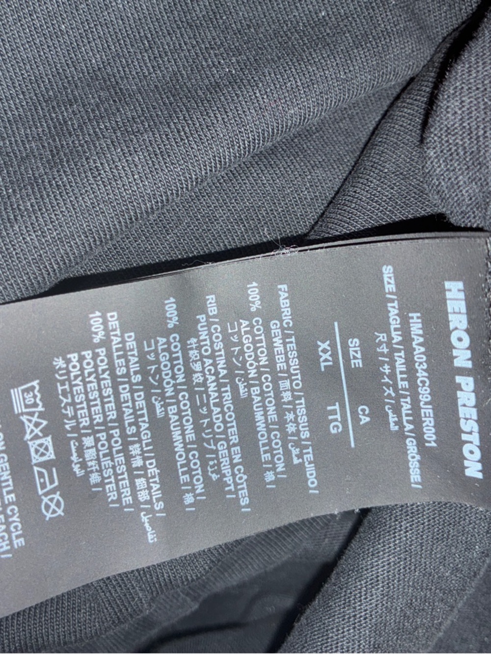 NWOT HERON PRESTON SHIRT - Picture 9 of 10